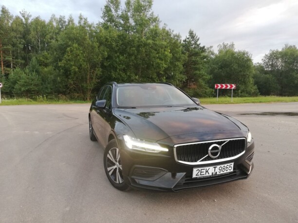 Volvo V60 II , 2019 г.