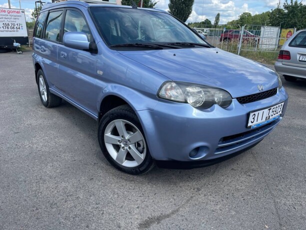 Honda HR-V I · Рестайлинг, 2002 г.