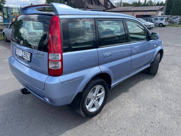 Honda HR-V I · Рестайлинг, 2002 г.