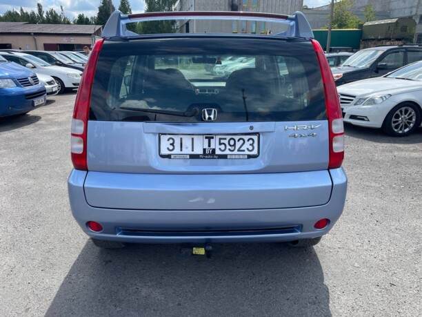 Honda HR-V I · Рестайлинг, 2002 г.