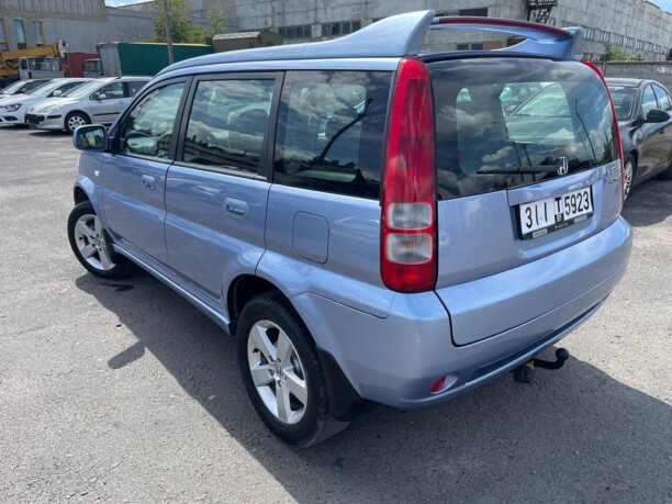 Honda HR-V I · Рестайлинг, 2002 г.