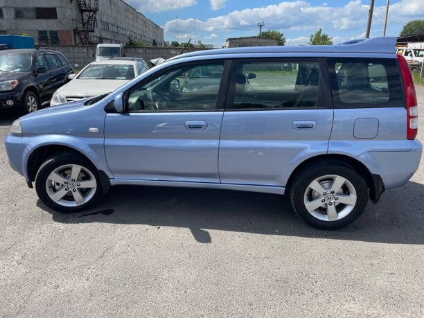 Honda HR-V I · Рестайлинг, 2002 г.