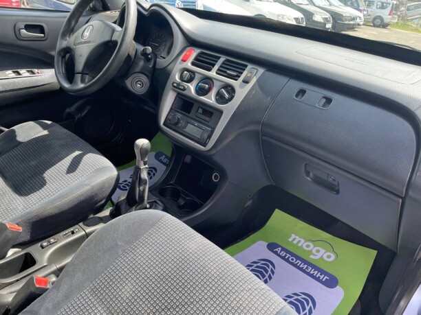 Honda HR-V I · Рестайлинг, 2002 г.