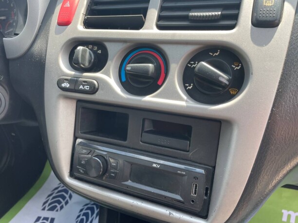 Honda HR-V I · Рестайлинг, 2002 г.
