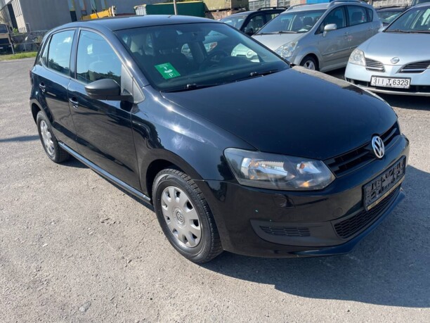 Volkswagen Polo V, 2010 г.