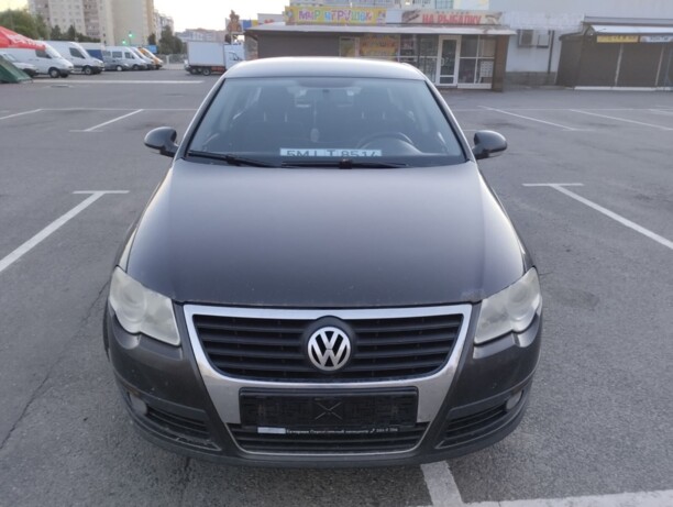 Volkswagen Passat B6, 2008 г.