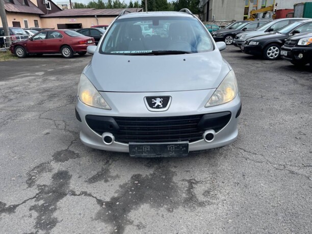 Peugeot 307 I · Рестайлинг, 2006 г.