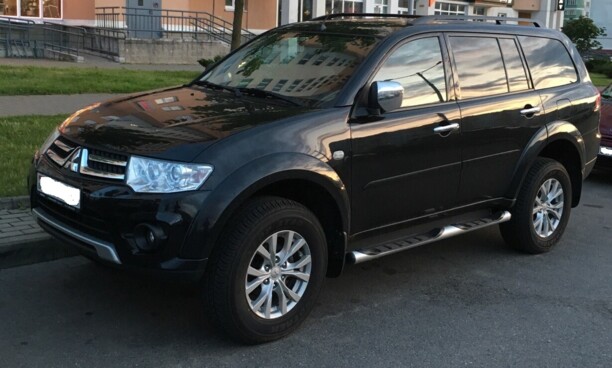 Mitsubishi Pajero Sport II · Рестайлинг, 2015 г.