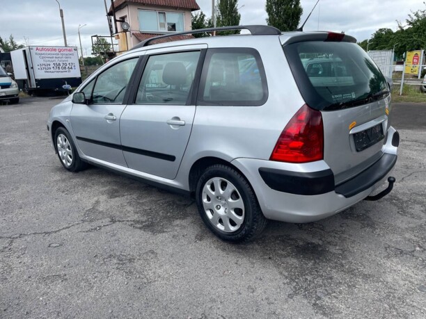 Peugeot 307 I · Рестайлинг, 2006 г.