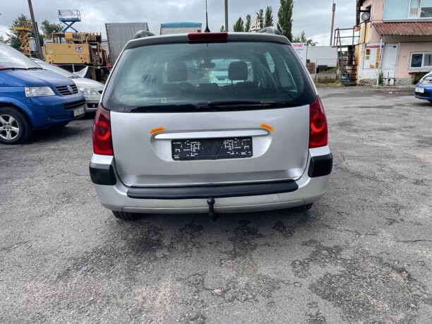 Peugeot 307 I · Рестайлинг, 2006 г.