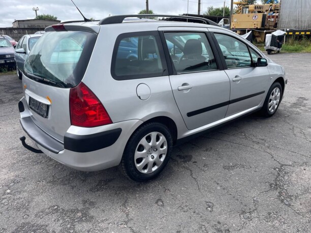 Peugeot 307 I · Рестайлинг, 2006 г.