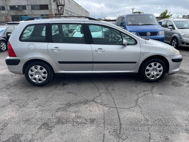 Peugeot 307 I · Рестайлинг, 2006 г.