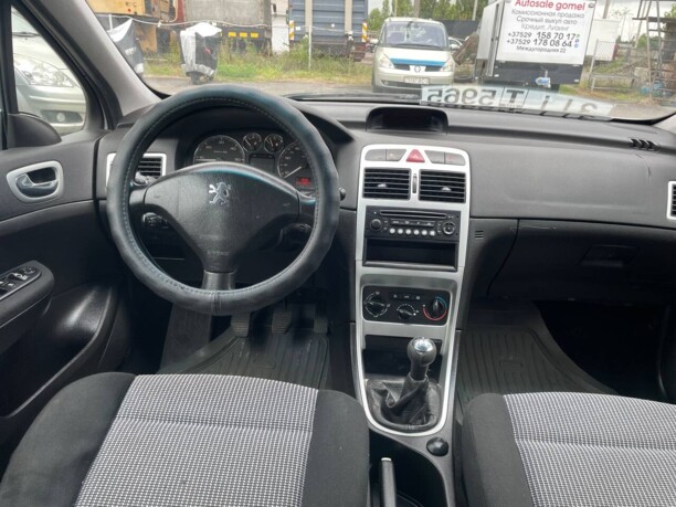 Peugeot 307 I · Рестайлинг, 2006 г.