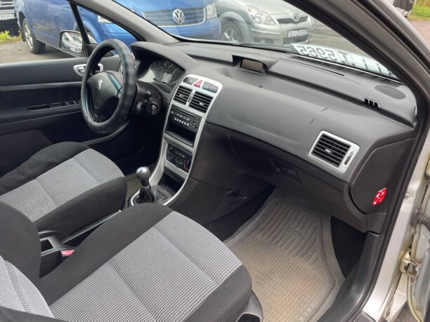 Peugeot 307 I · Рестайлинг, 2006 г.