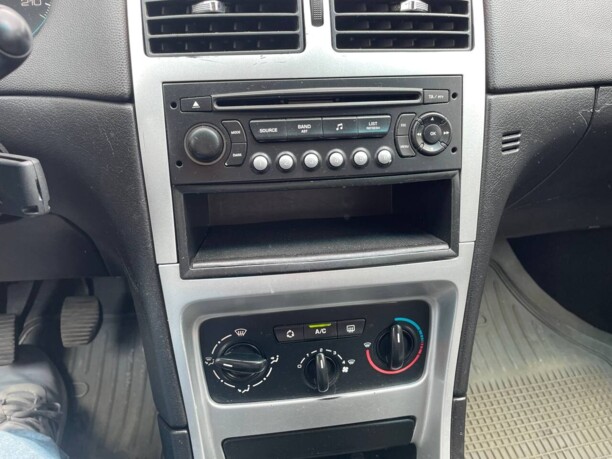 Peugeot 307 I · Рестайлинг, 2006 г.