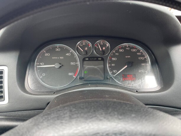 Peugeot 307 I · Рестайлинг, 2006 г.