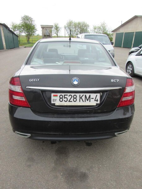 Весь автомобиль на запчасти для Geely SC7 I 2011 - 2016