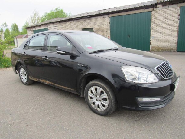 Весь автомобиль на запчасти для Geely SC7 I 2011 - 2016