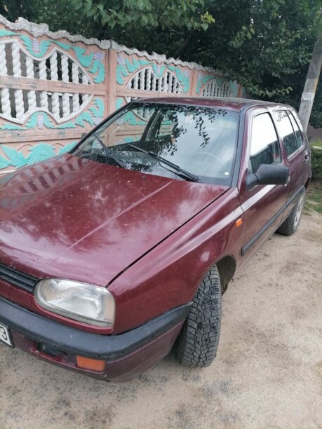 Volkswagen Golf III, 1995 г.
