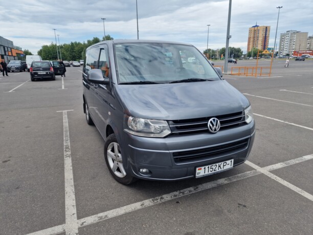 Volkswagen Multivan T5 · Рестайлинг, 2011 г.