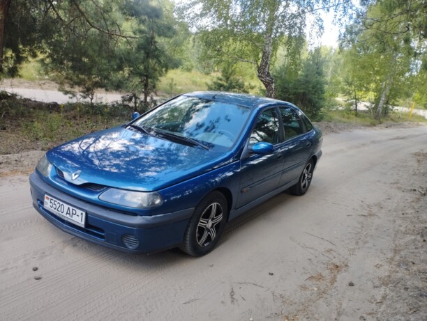 Renault Laguna I · Рестайлинг, 1999 г.
