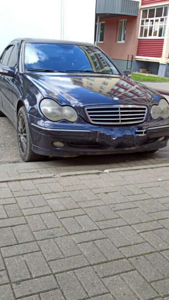 Mercedes-Benz C-Класс W203, S203, CL203, 2000 г.