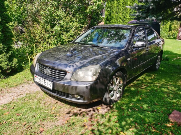 Kia Magentis II, 2006 г.