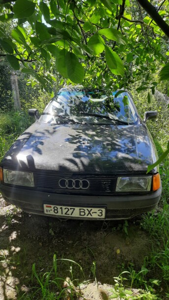 Audi 80 B3, 1987 г.