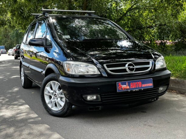 Opel Zafira A · Рестайлинг, 7 мест, 2004 г.