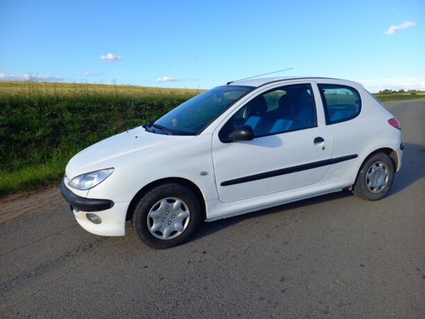 Peugeot 206 I, 1999 г.