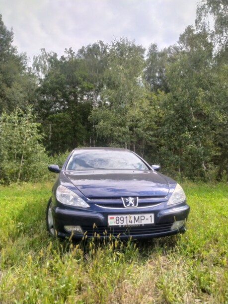 Peugeot 607 I, 2002 г.