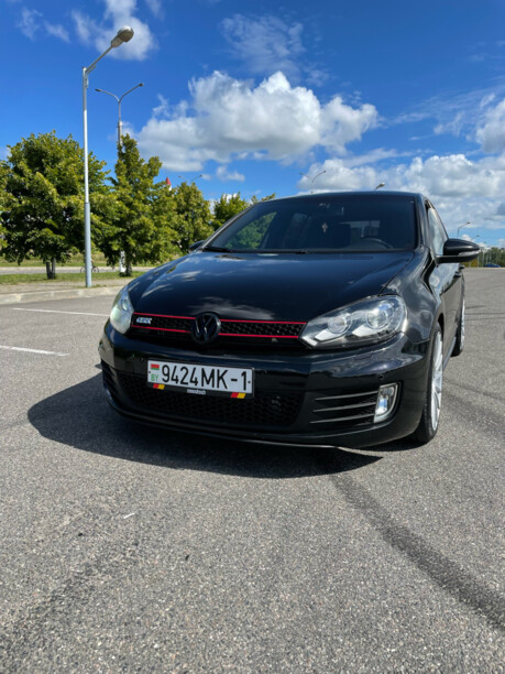 Volkswagen Golf GTI VI, 2011 г.