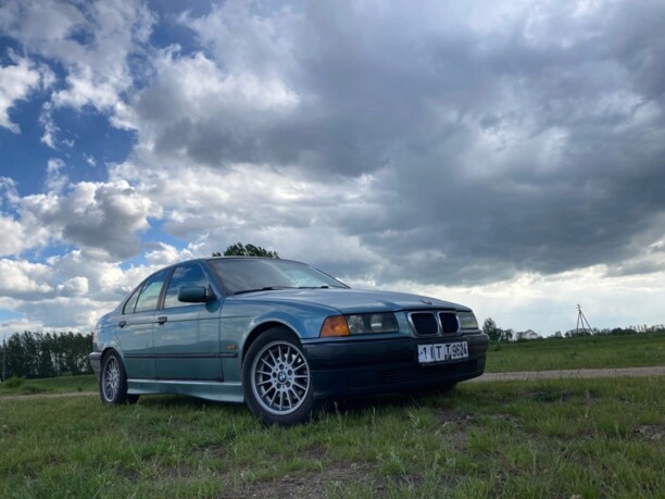 BMW 3 серия E36, 1996 г.
