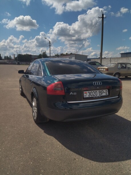 Audi A6 C5, 1998 г.