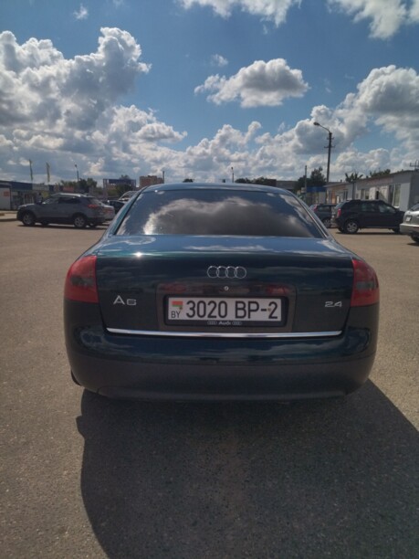 Audi A6 C5, 1998 г.