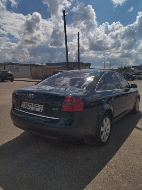 Audi A6 C5, 1998 г.