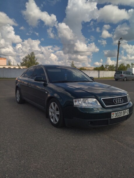 Audi A6 C5, 1998 г.