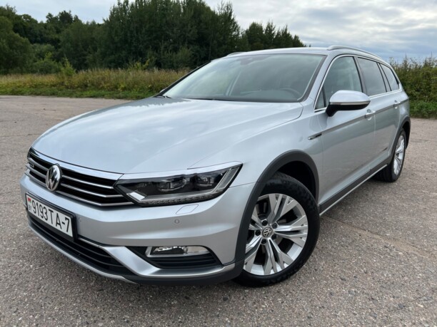 Volkswagen Passat Alltrack B8, 2017 г.