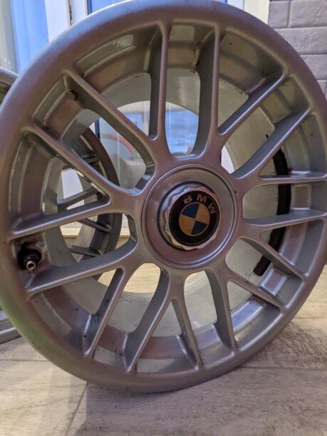 BBS rc 302/305 r17 разноширы 7.5x17 5x120 4 шт.