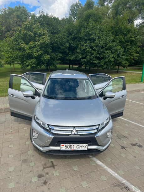 Mitsubishi Eclipse Cross, 2018 г.