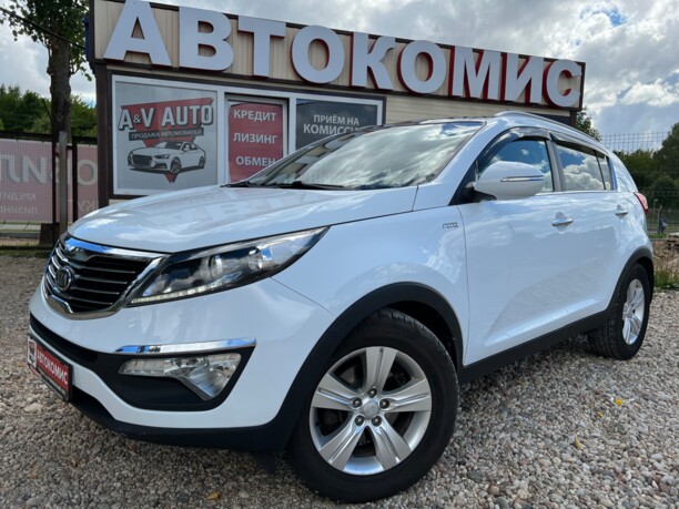 Kia Sportage III, 2011 г.
