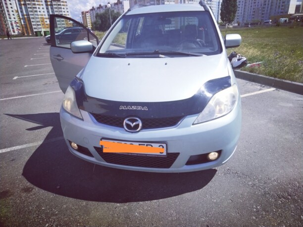 Mazda 5 I, 7 мест, 2007 г.