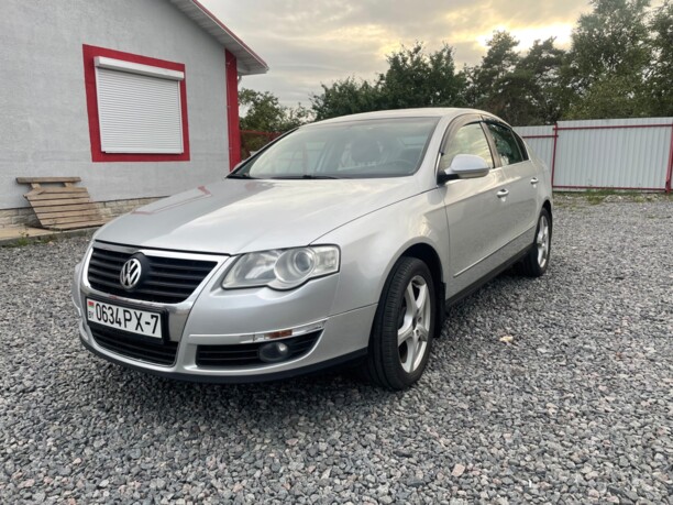 Volkswagen Passat B6, 2008 г.