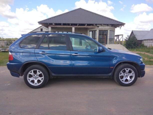 BMW X5 E53, 2001 г.