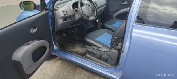 Nissan Micra III (K12), 2003 г.