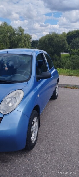 Nissan Micra III (K12), 2003 г.