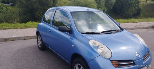 Nissan Micra III (K12), 2003 г.