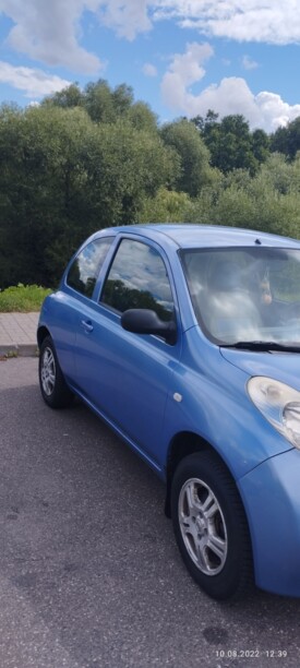 Nissan Micra III (K12), 2003 г.