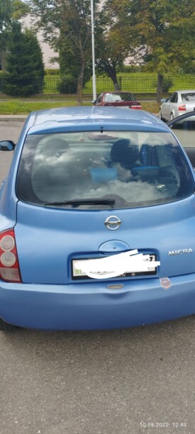 Nissan Micra III (K12), 2003 г.