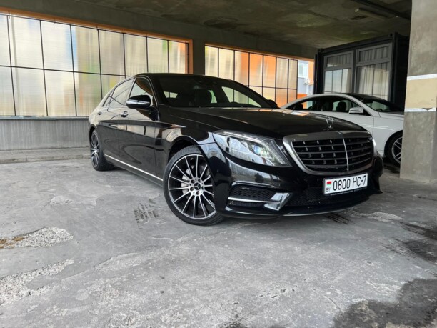 Mercedes-Benz S-Класс W222, C217, A217, 2014 г.